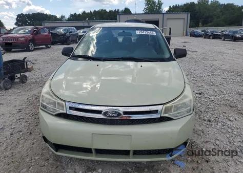 2010 Ford Focus Se из США, поврежденный, VIN 1FAHP3FNXAW261952